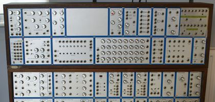 Emu-Modular, 45 modules & keyboard a/s